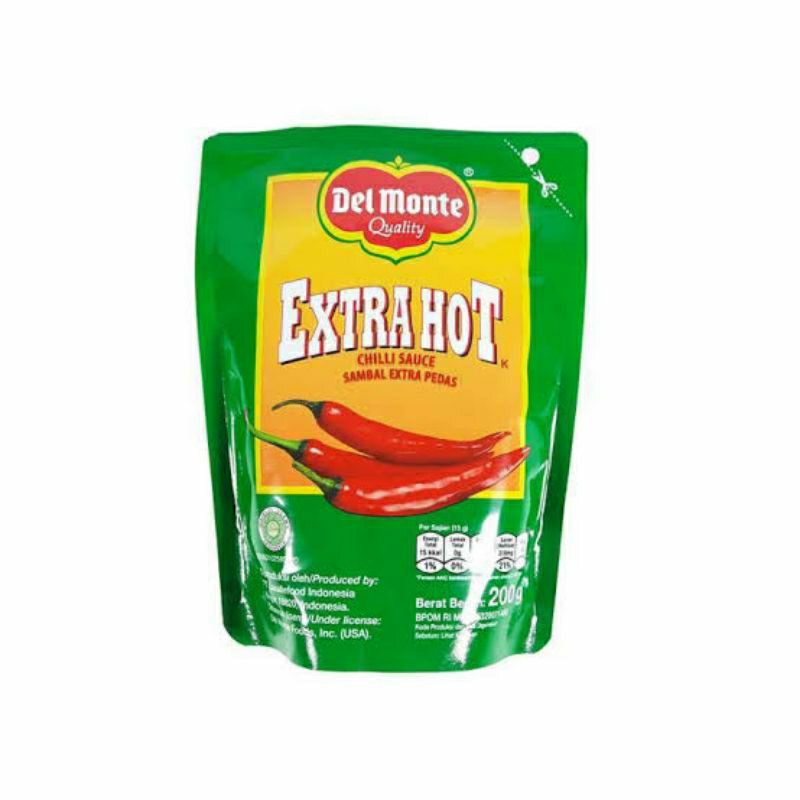 

Del Monte Sambal Extra Hot 200 gr