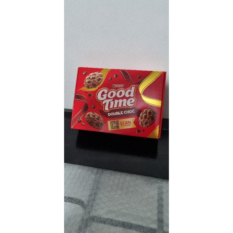 

Arnotts Good Time Doble Choc 144g