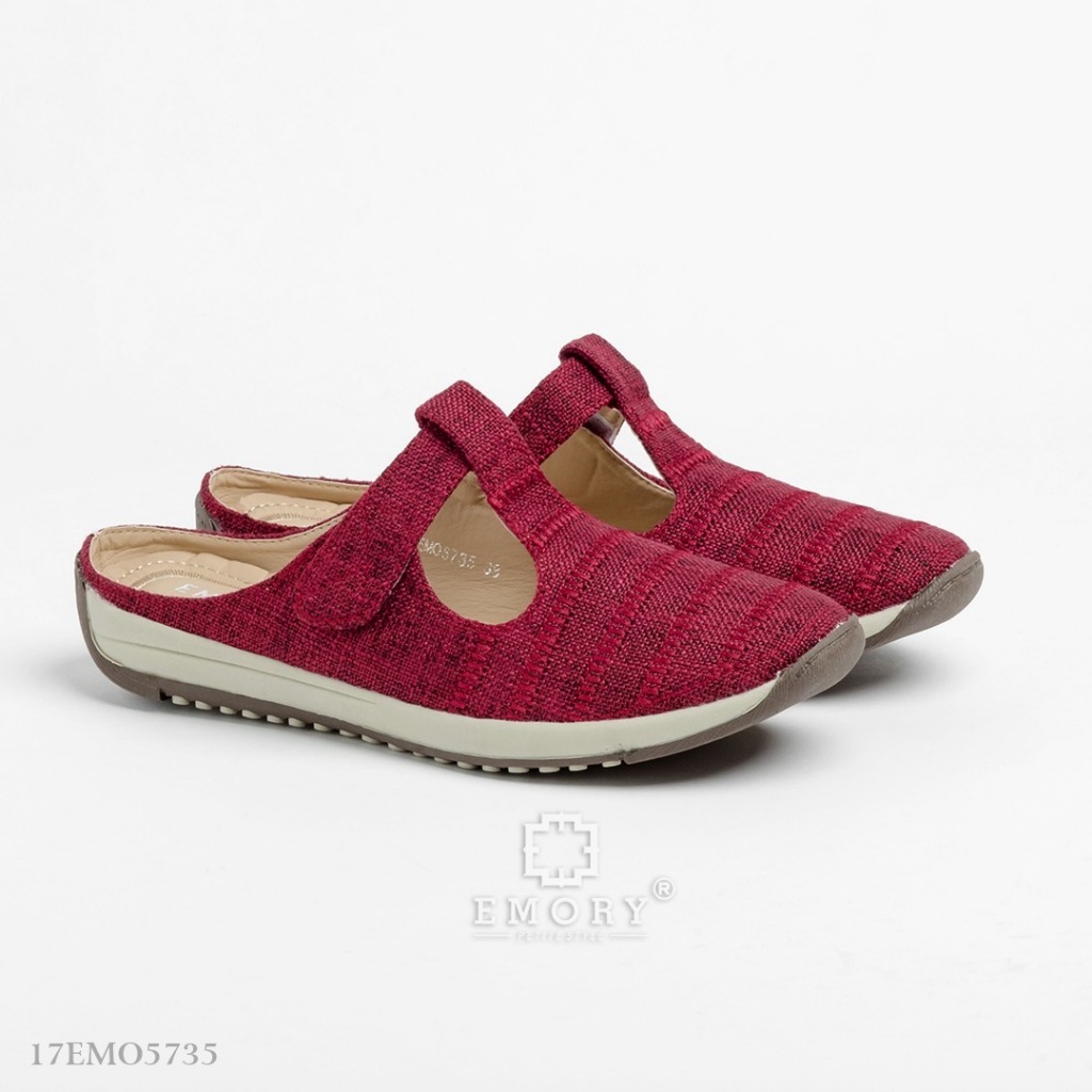 EMORY STYLE SHOES KARVYLA 17EMO 5735 | Sepatu Slip On Nyaman Casual Flat Shoes