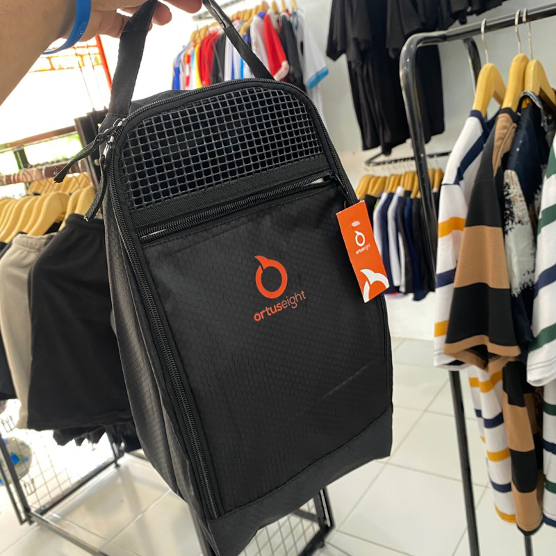 Tas Sepatu Futsal Bola Jinjing Ortuseight