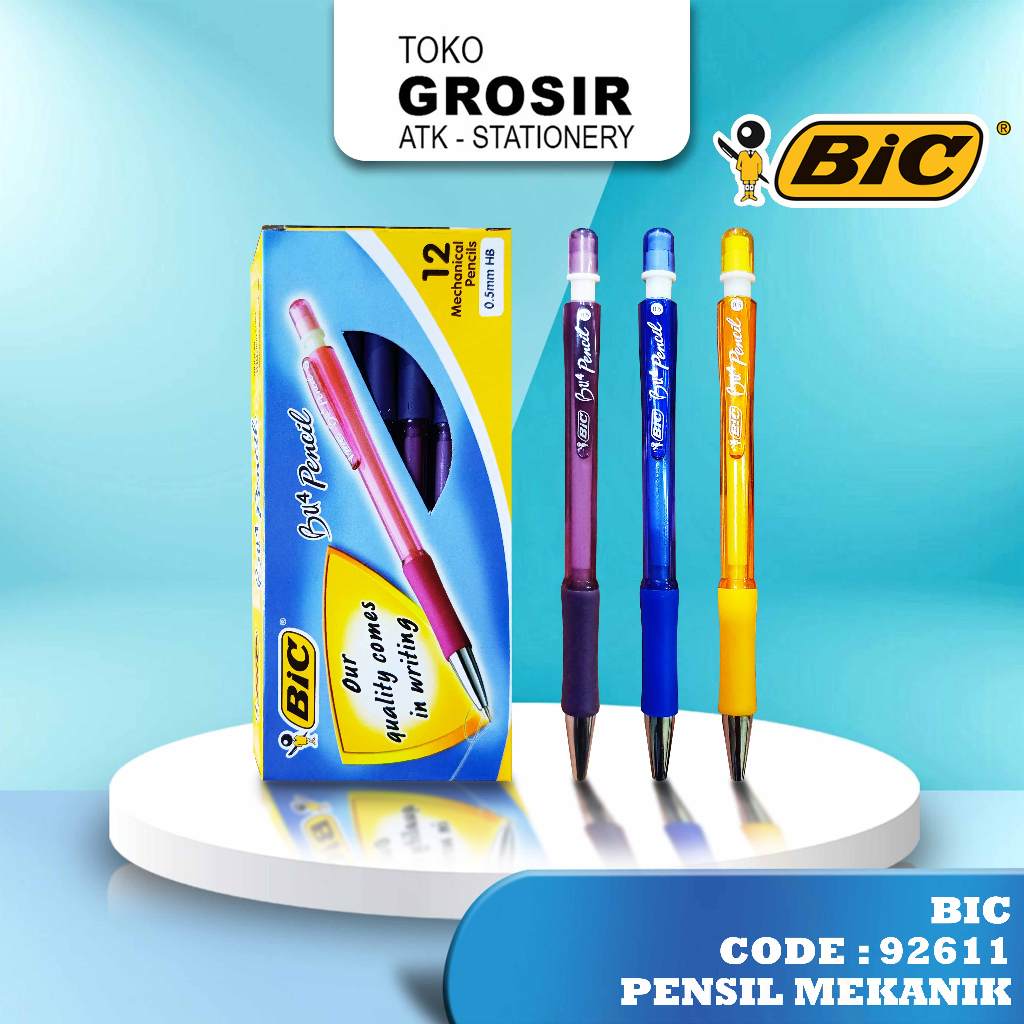 

Pensil Mekanik BU4 0,5mm BIC