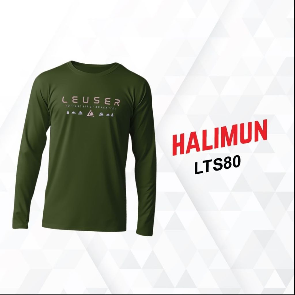 KAOS PANJANG LEUSER HALIMUN