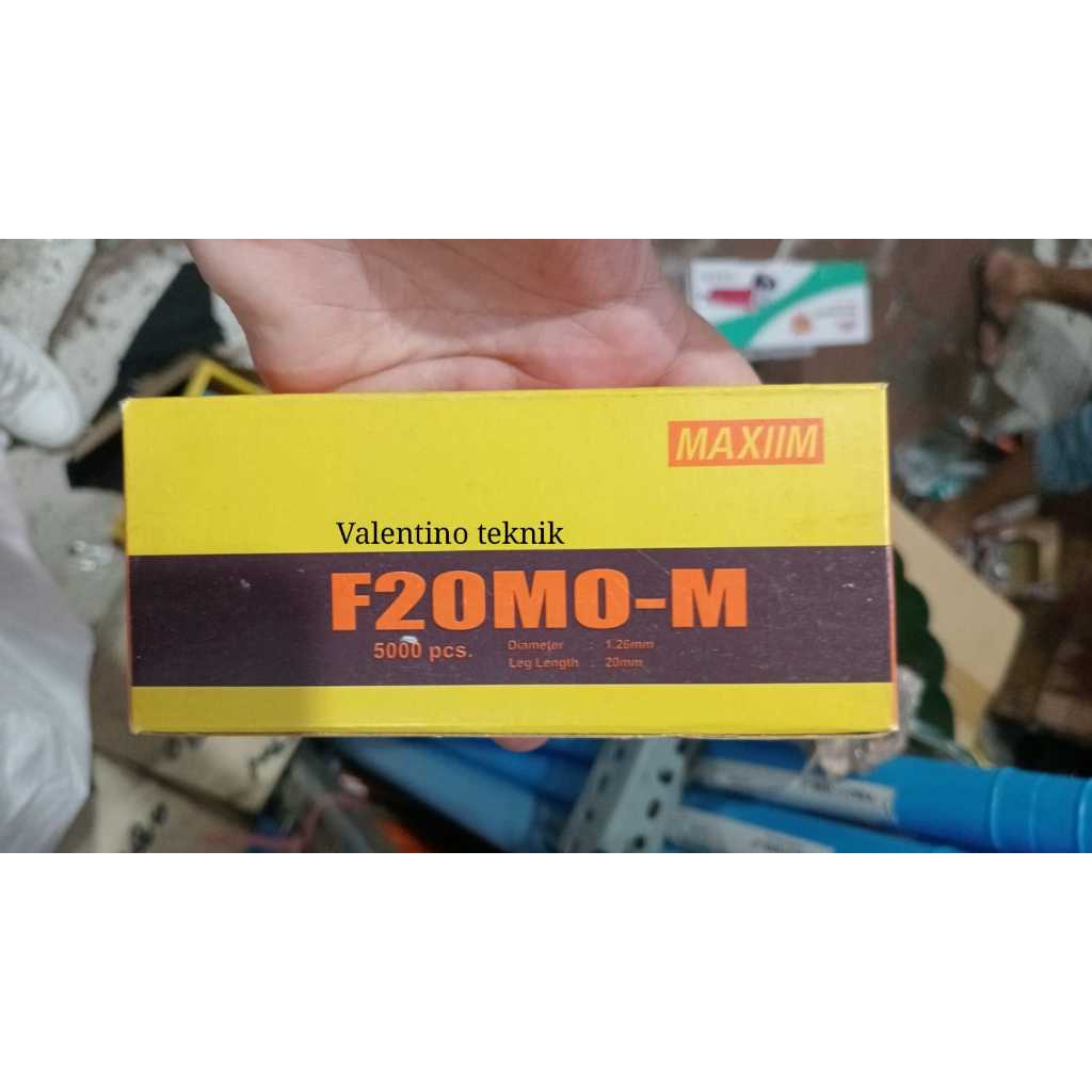 

Mata Staples Maxiim F20MO