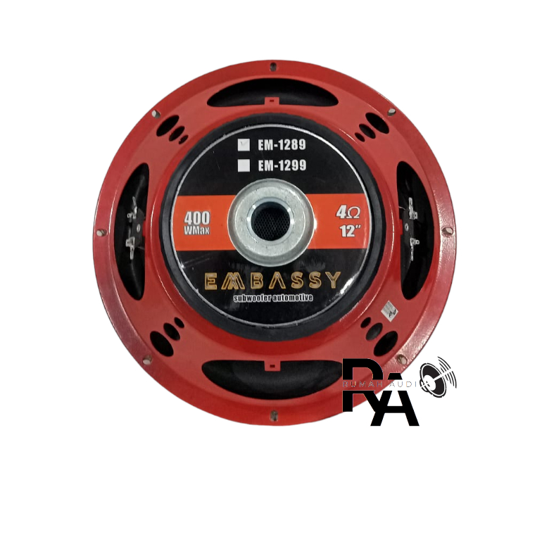 HGH Subwoofer 12 inch Embassy EM-1289