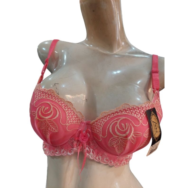 bra perfect colours / bh kawat bordir bunga