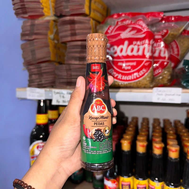 

ABC kecap manis pedas 135 ml
