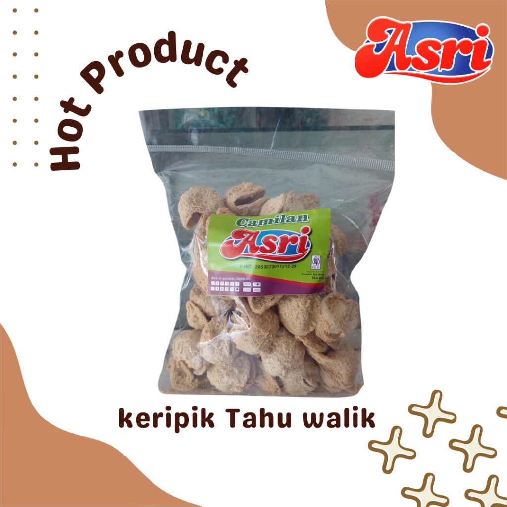 

Keripik Tahu Walik ASRI