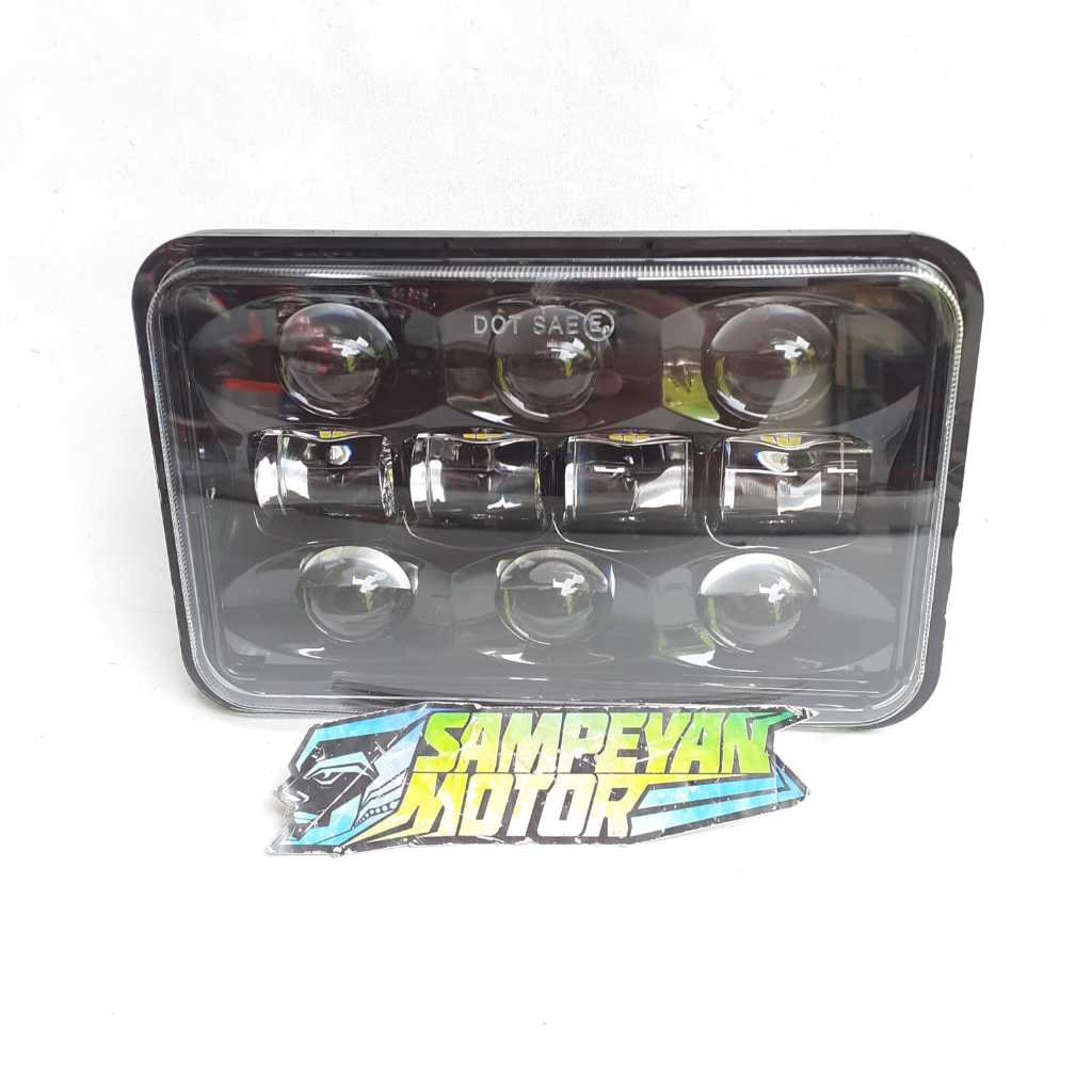 Reflektor Lampu Depan Belum Set Batok Super Terang Led Daymaker GL Pro Max Neotech Win GLK GL 100 RX