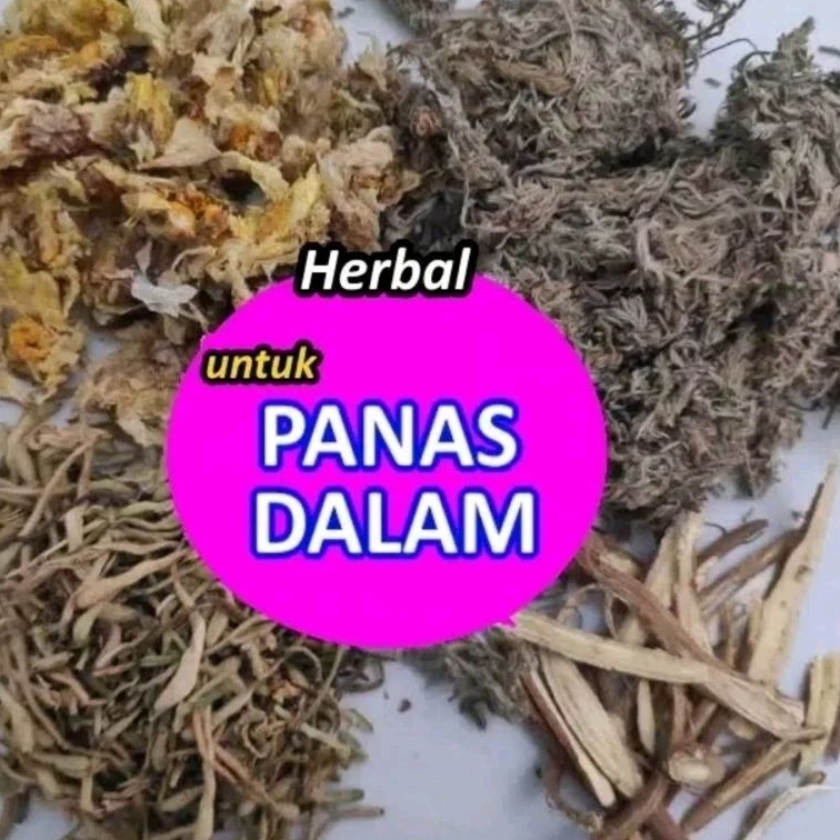 

Liang Teh 4 Macam (Chrysanthemum, Gan Chau, Jin Yin Hua, Mian Yin Tin) - Ramuan Herbal Teh Panas Dalam