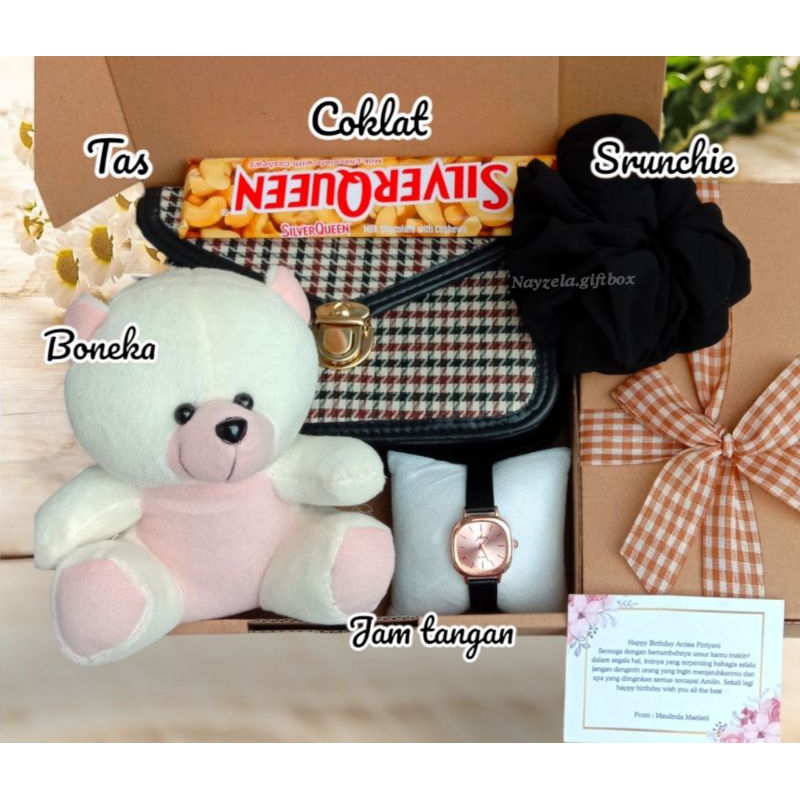 

[HAMPERS TAS] KADO ULANG TAHUN DEWASA KADO UNTUK PACAR HADIAH ULANG TAHUN