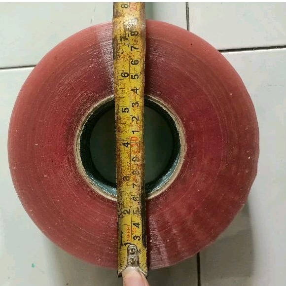 Lakban isolasi jumbo 500 meter | lakban printing jumbo lakban packing