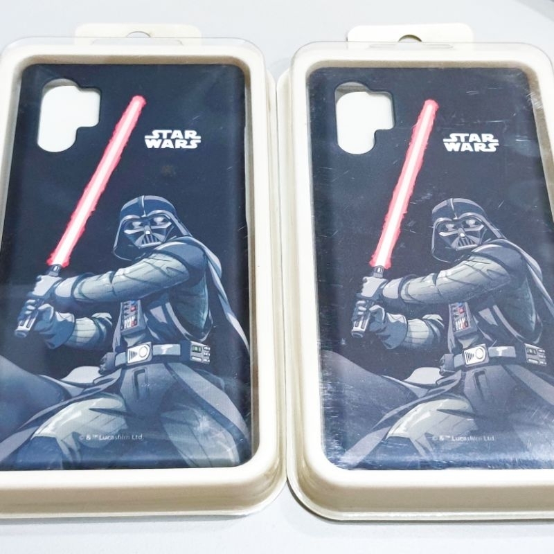 Samsung Galaxy Note 10 Plus 10+ Starwars Casing Case Cover Star Wars