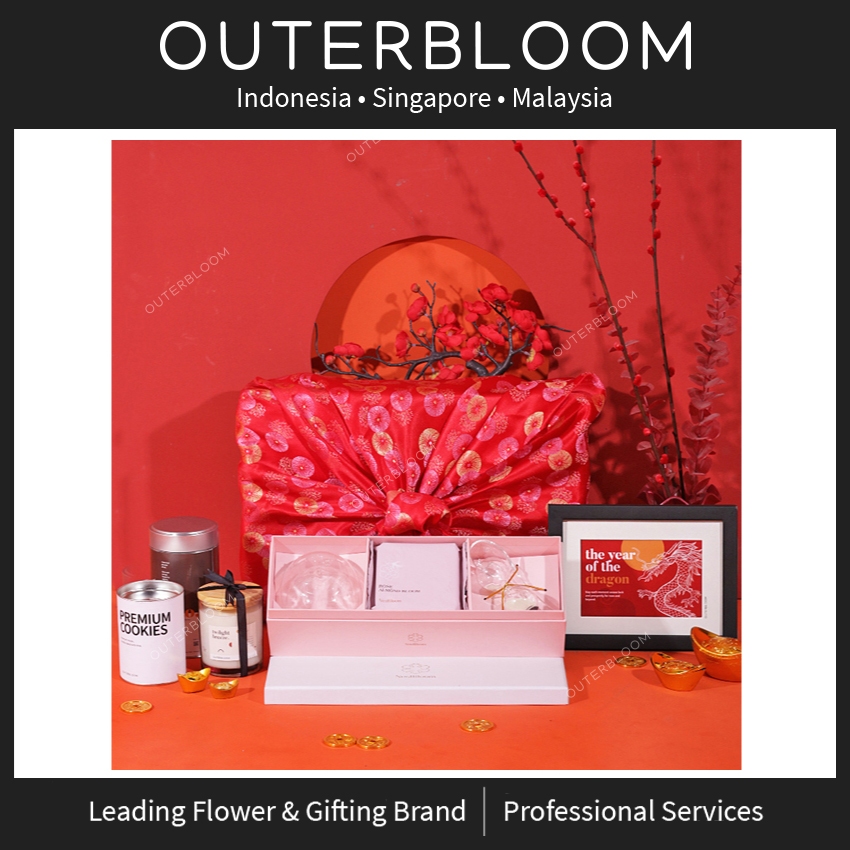 

Parcel Imlek - Outerbloom x Nestbloom Red Lucky Hampers