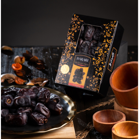 

Kurma Bam Barari Premium Dates Hologram Original 600gr.