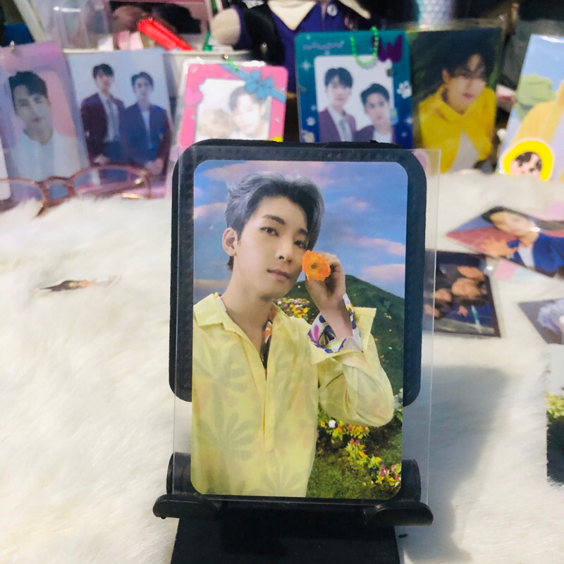 Photocard PC Lucky Draw LD Sector17 Powerstation Wonwoo (GANTI KE JNE/ID EXPRESS)