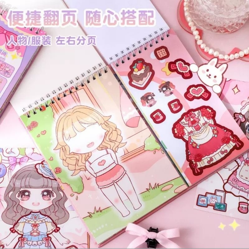 

[ULTRATOYS] STICKER AESTHETIC 200 LEMBAR VIRAL MOMO BOX ANTI AIR