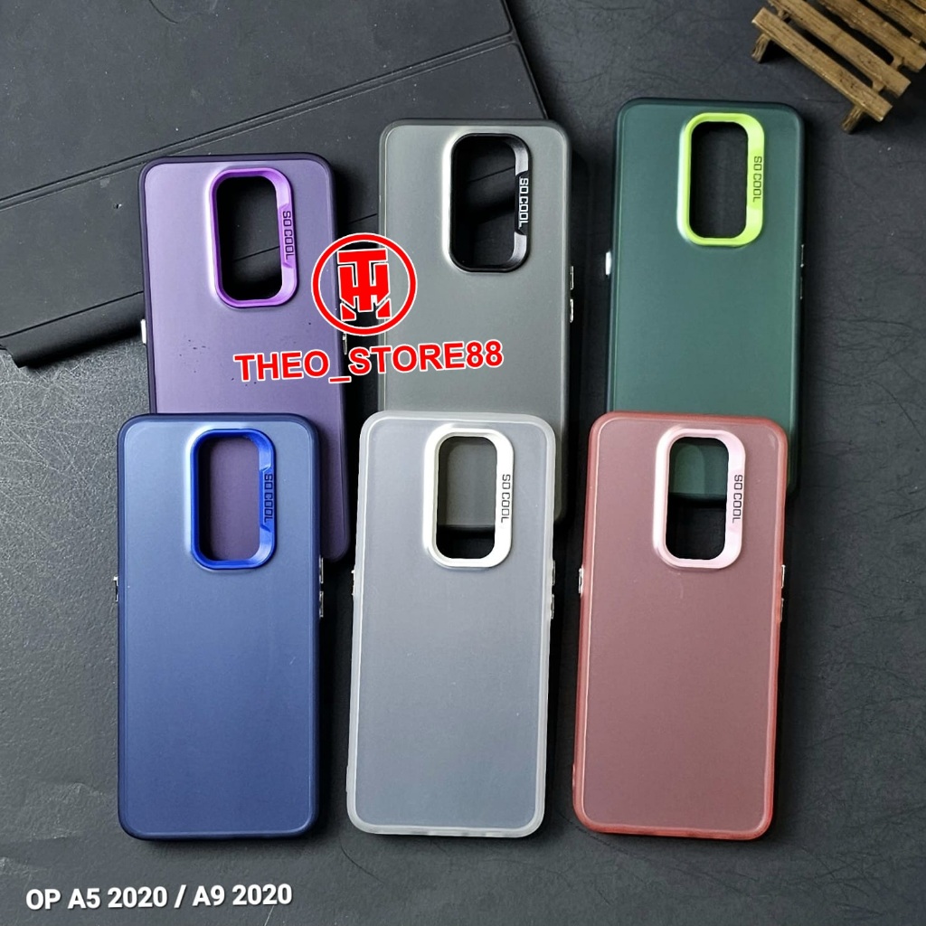 OPPO A5 2020 CASE SOCOOL CASE IMD HYBRID PLATE HOLOGRAM OPPO A5 2020