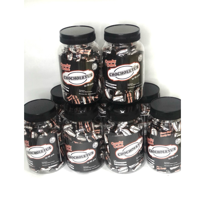 

PERMEN VIRAL | CHOCHOLATUS CANDY ISI 60pcs | COKLAT | Grosir | COD ✔️