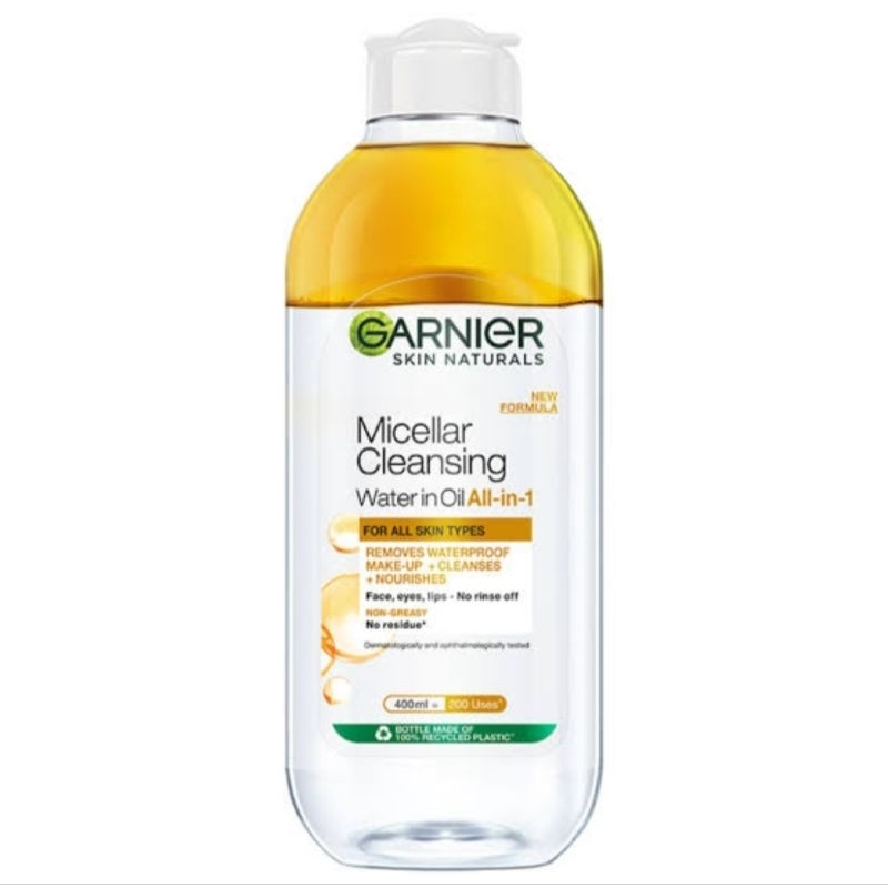 Garnier Micellar Oil-Infused Cleansing Water 400ml