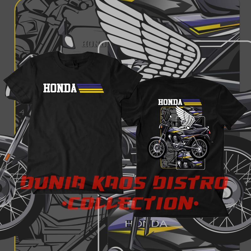 KAOS DISTRO HONDA WIN