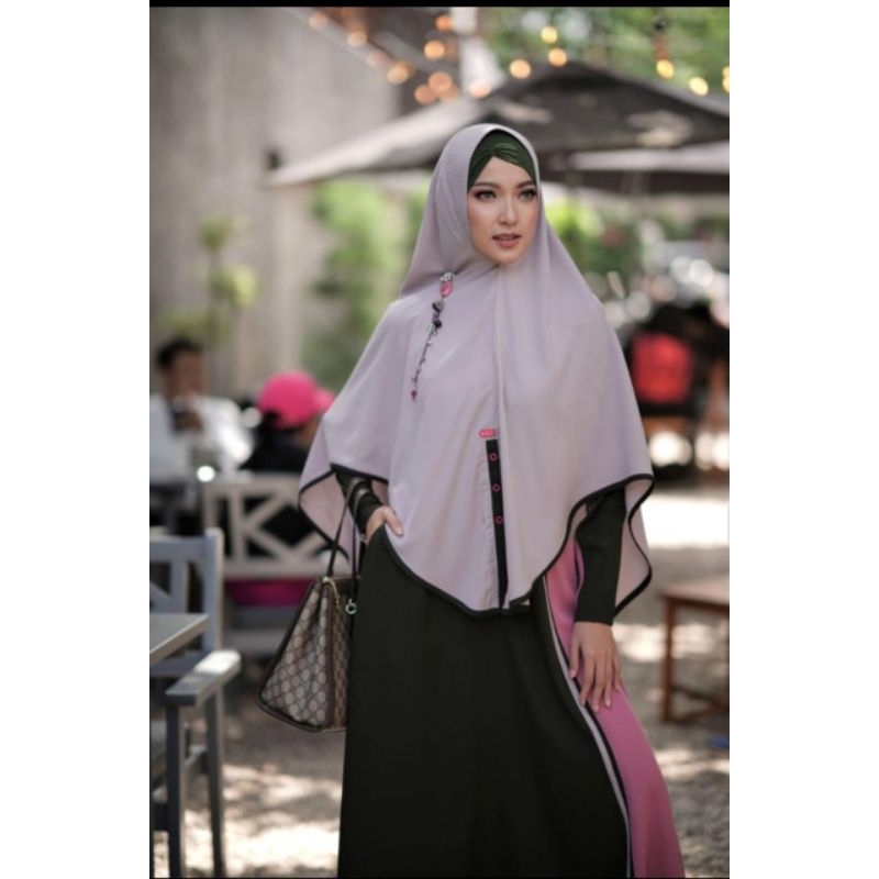 GAMIS AULIA PROMO || SET GAMIS AULIA || AULIA EMILY INFINITY GREEN