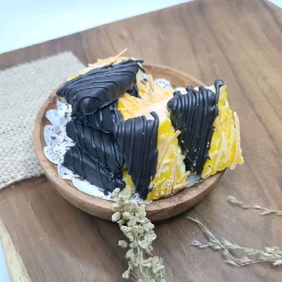 

Kue Kering Choco Cheese Kubitten