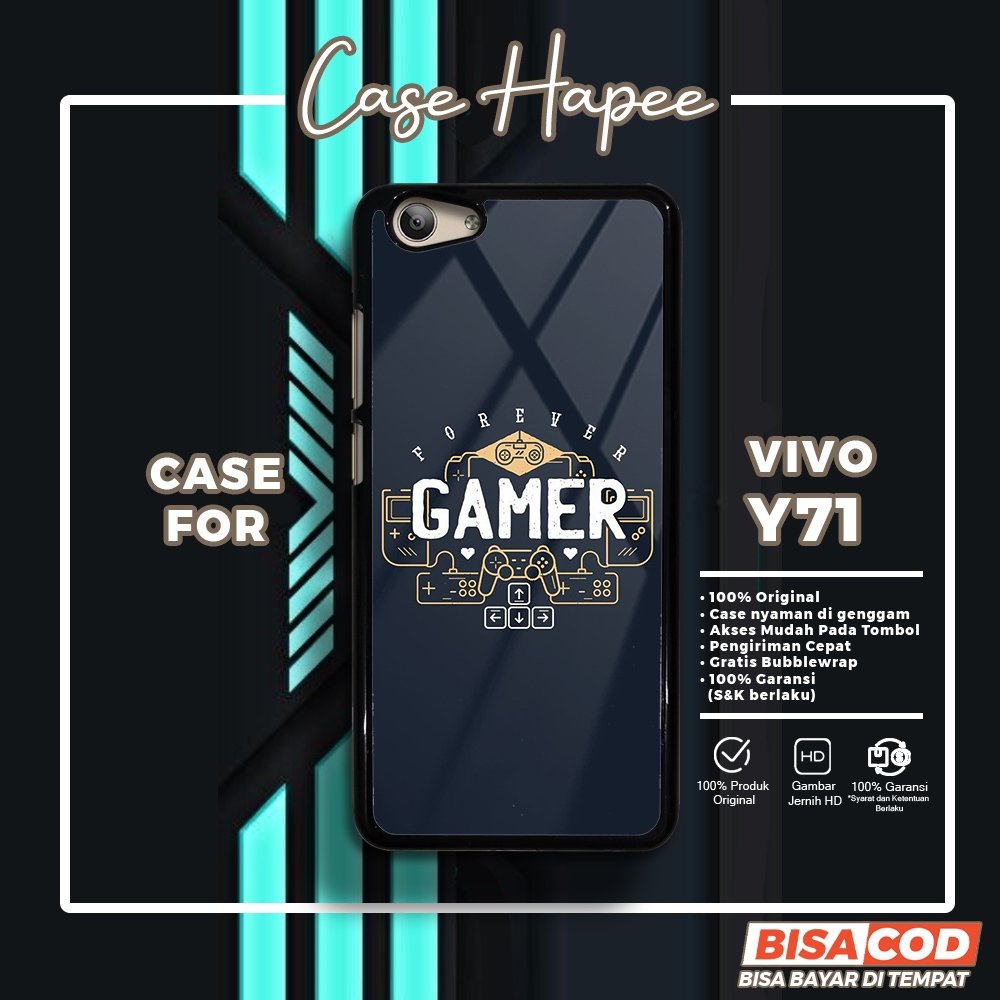 Case Vivo Y71 Casing Vivo Y71 [GAME] Casehapee Case Glossy Case Aesthetic Custom Case Premium Softca