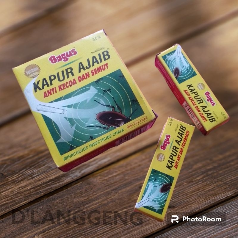 KAPUR SEMUT AJAIB
