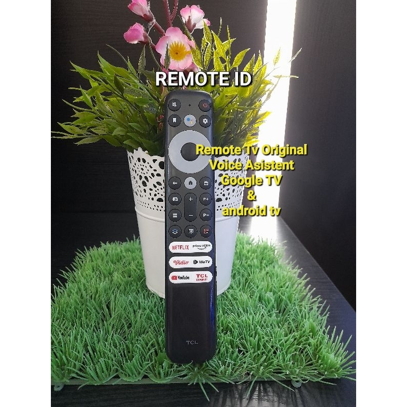 Remote Tv TCL Android Google Tv Original Voice Asistent