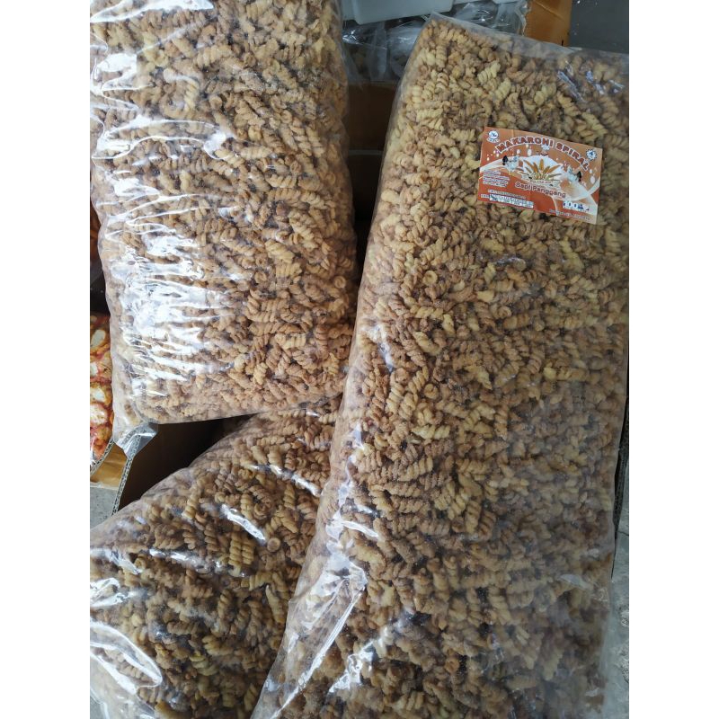 

Makaroni spiral sapi panggang 500gram