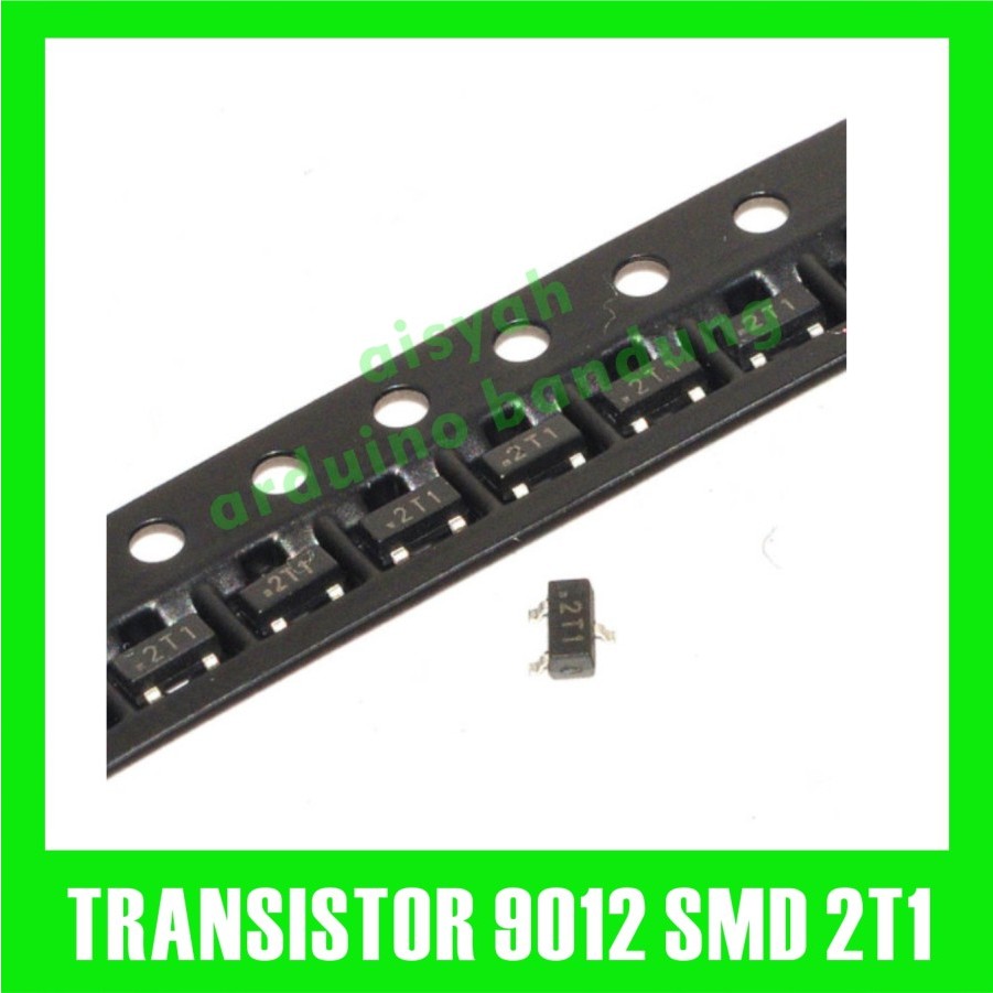 Power Transistor S9012 2T1 0.5A 25V PNP SOT23 9012 SMD C9012 smd 2T1