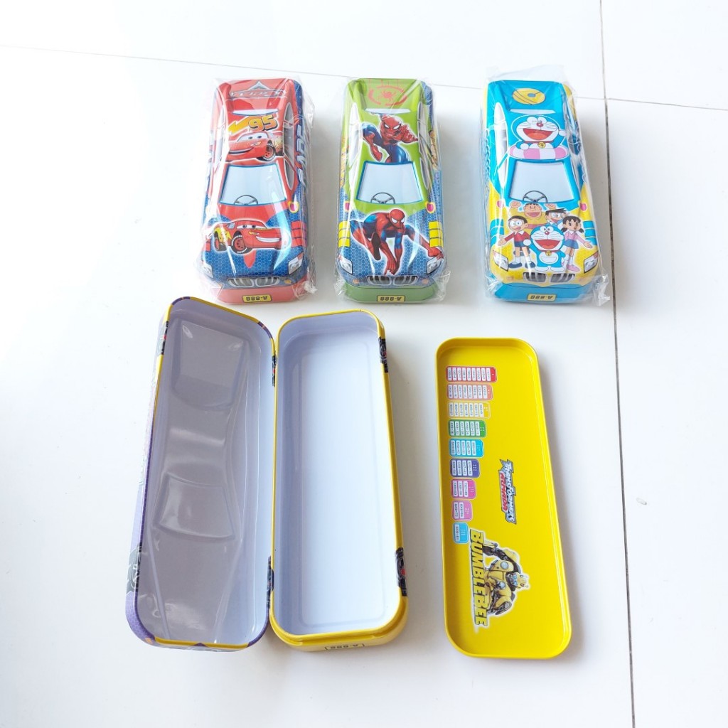 

1 BUAH Tempat Pensil Mobil Kaleng