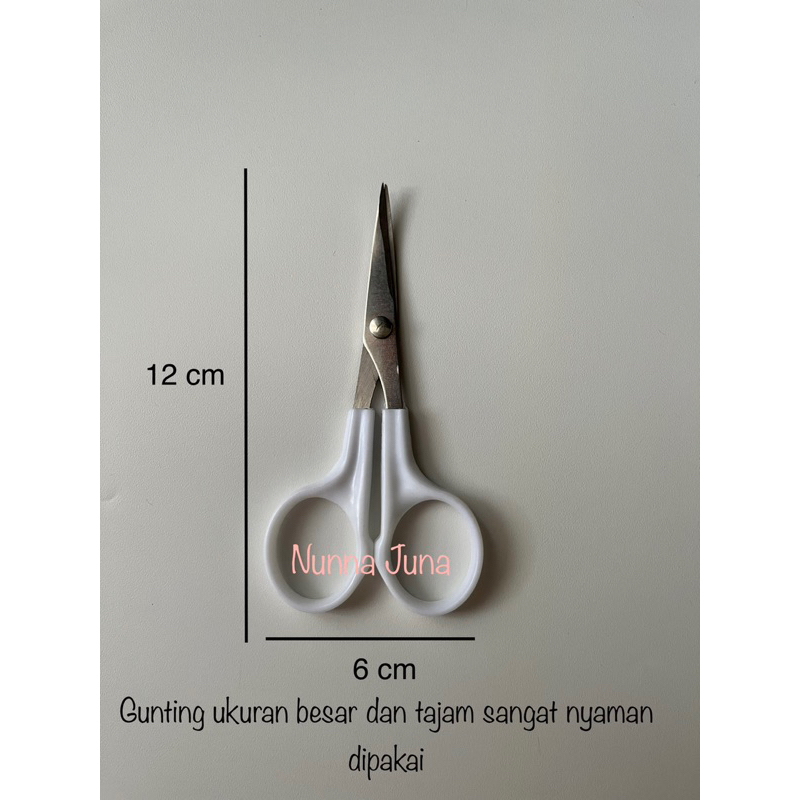 

Gunting Decoupage / Peralatan Kerajinan Craft DIY / Gunting Pola Tisu Napkin Decoupage / Gunting Nori Multifungsi