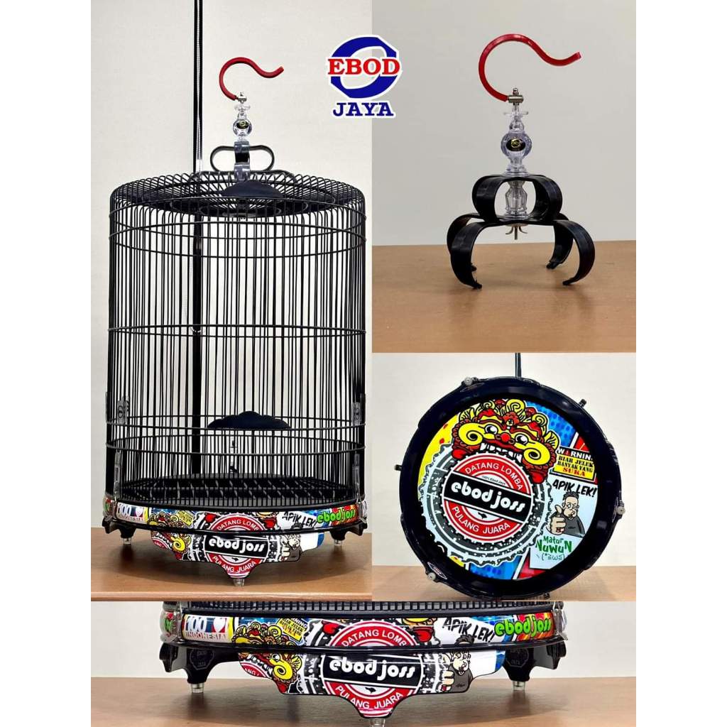 SANGKAR MURAY EBOD PVC EBOD JOSS