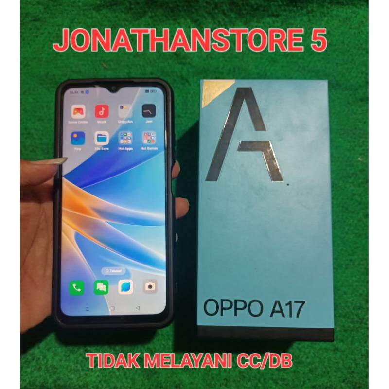 HP SECOND OPPO A17 4/64GB