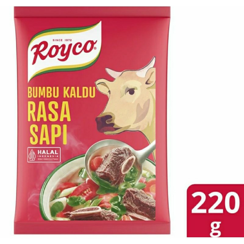 

Royco Bumbu Kaldu SAPI 220G - SAPI