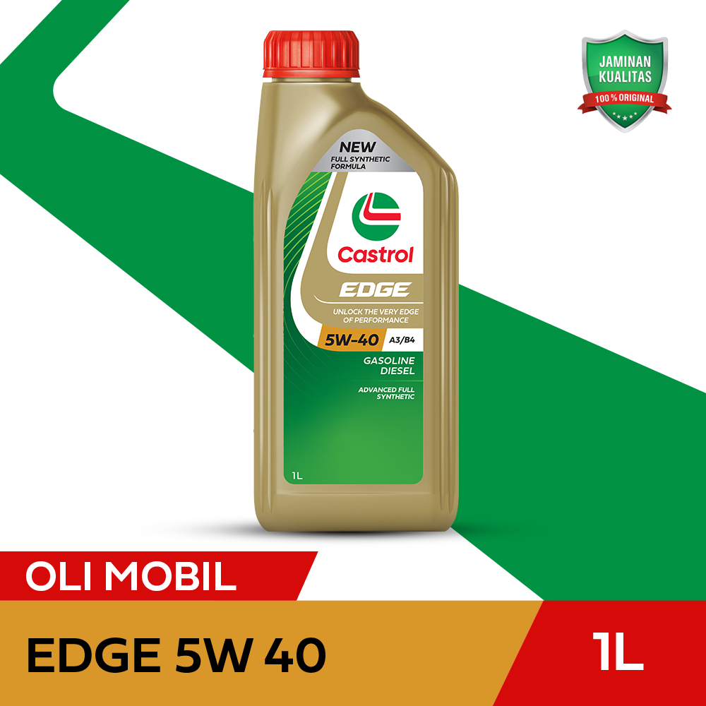 Oli Mesin Mobil Castrol EDGE 5W-40 (1L)
