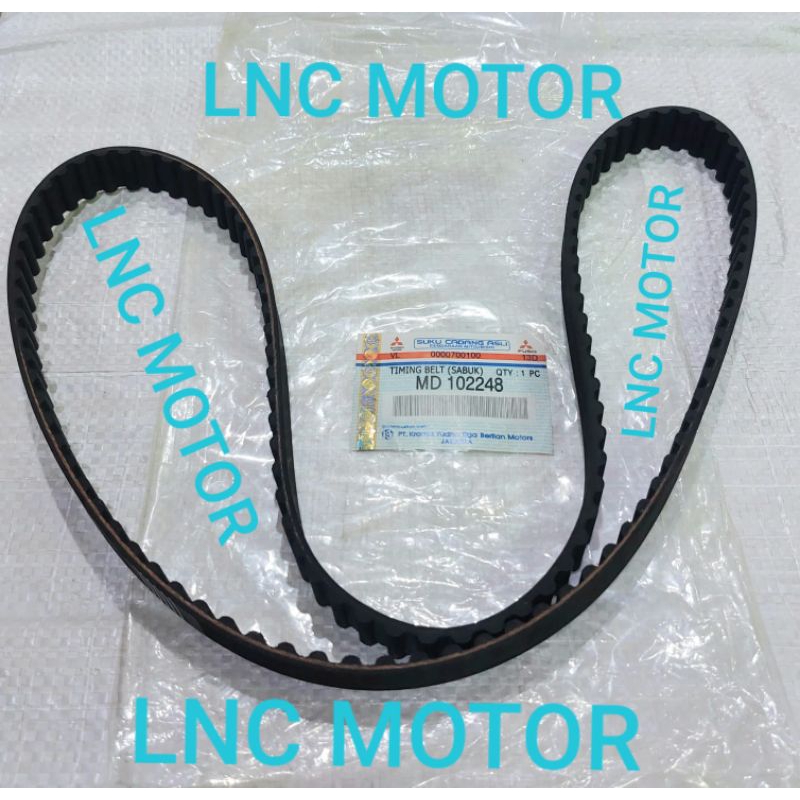 TIMING BELT MITSUBISHI L300 DELUXE L300 BENSIN GIGI BULAT IMPORT OEM