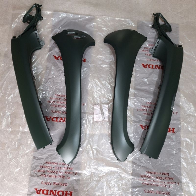 cover R L front sayap kanan kiri dan underside kanan kiri scoopy new 2021,2022,2023,2024 hijau dof o
