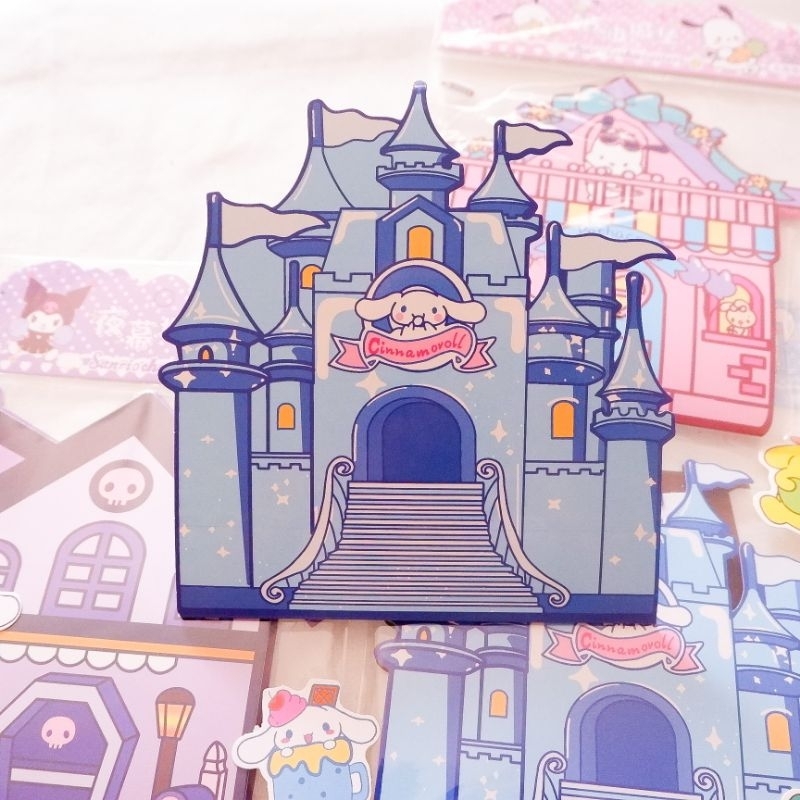 

SANRIO DIY Sticker Bp Anak Cinamoroll Pochacco Kuromi