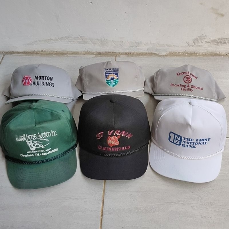 Topi Ropehat | Topi Vintage 90s | Topi Second 90s