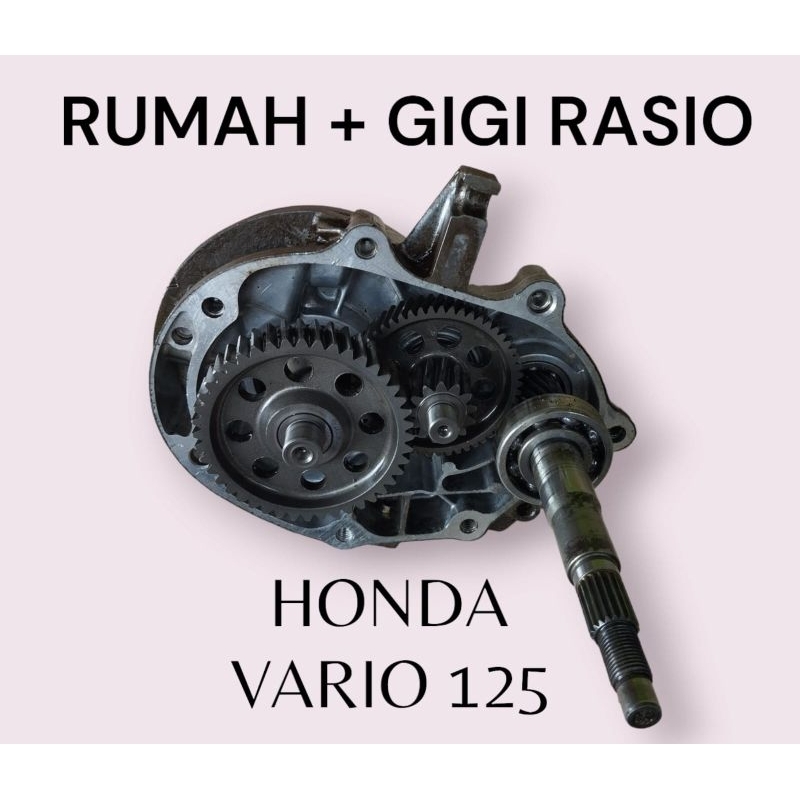 gigi rasio honda vario 125 old original