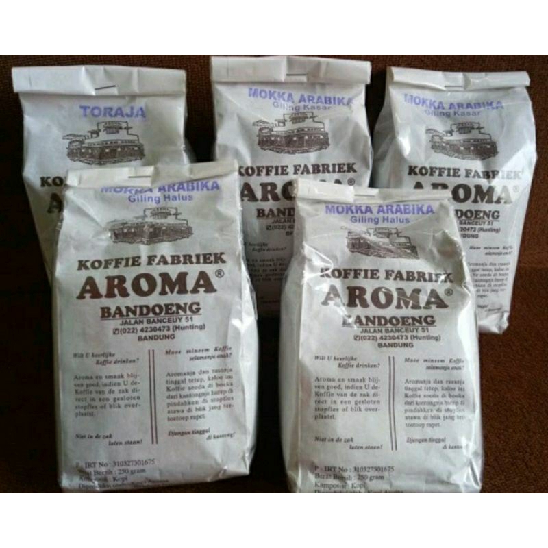 

Kopi Arabica / Robusta 250 gram dan 500 gram - Kopi Aroma Bandung - Promo Kopi - Kopi Aseli - Giling Halus, Medium, Kasar, Biji, - Pecinta Kopi Indonesia - Promo