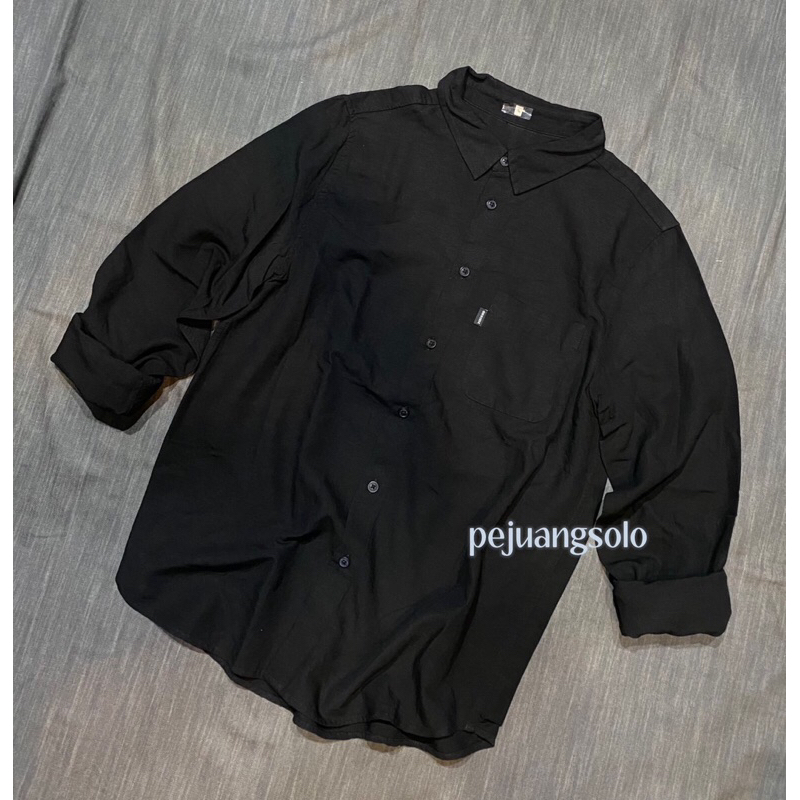 3SECOND ORIGINAL 100% kemeja panjang promo