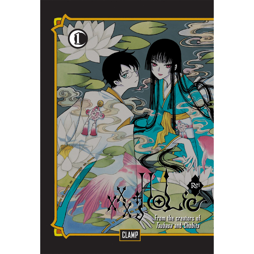 xxxHOLiC Rei Volume 01 (Komik Seru / Disc)