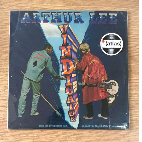 Vinyl / Piringan Hitam Arthur Lee – Vindicator