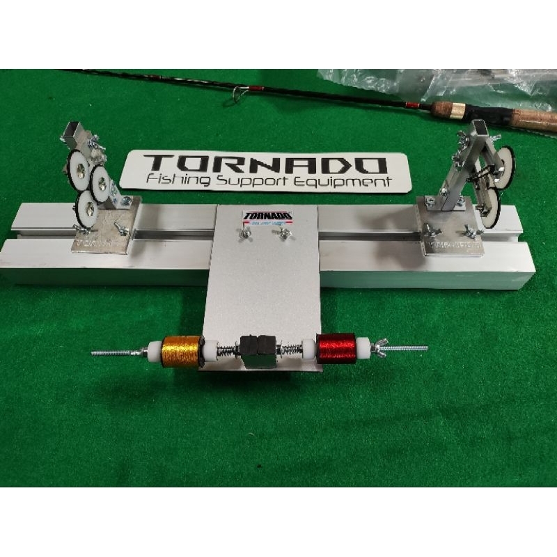 Rod wrap atau alat wrapping joran atau custom joran manual