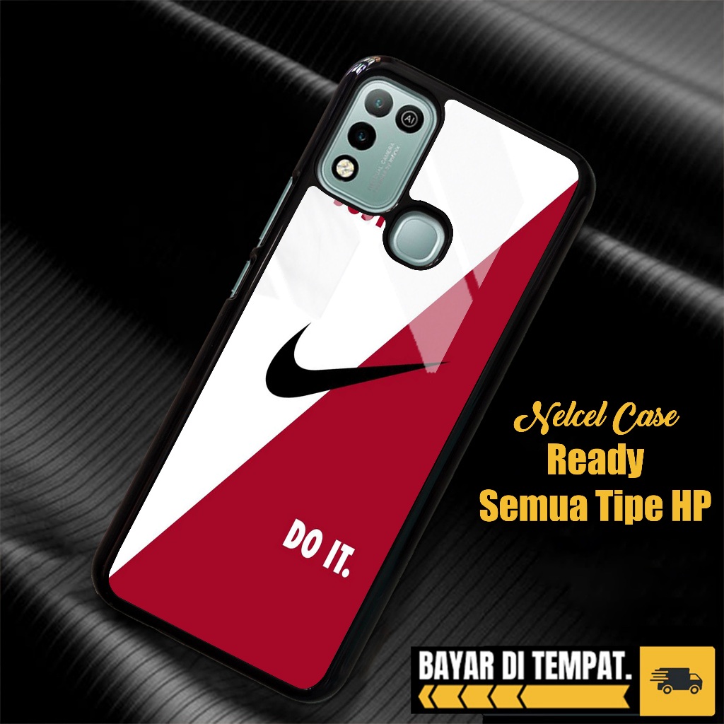 Case Infinix Hot 10 Play 11 Play Casing Infinix Hot 10 Play 11 Play Karakter Nike Case Glossy Case A