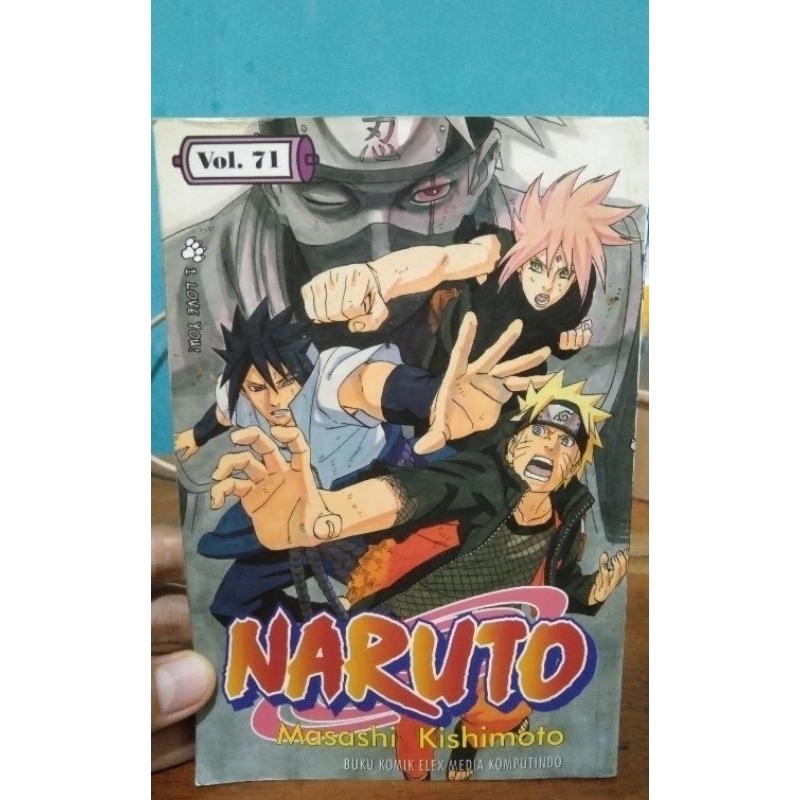 komik Naruto vol 71