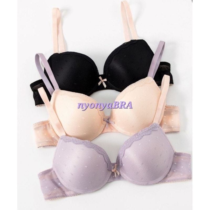 Young hearts bra berkawat push up cup C ,32,34,36,38, Y23-20196